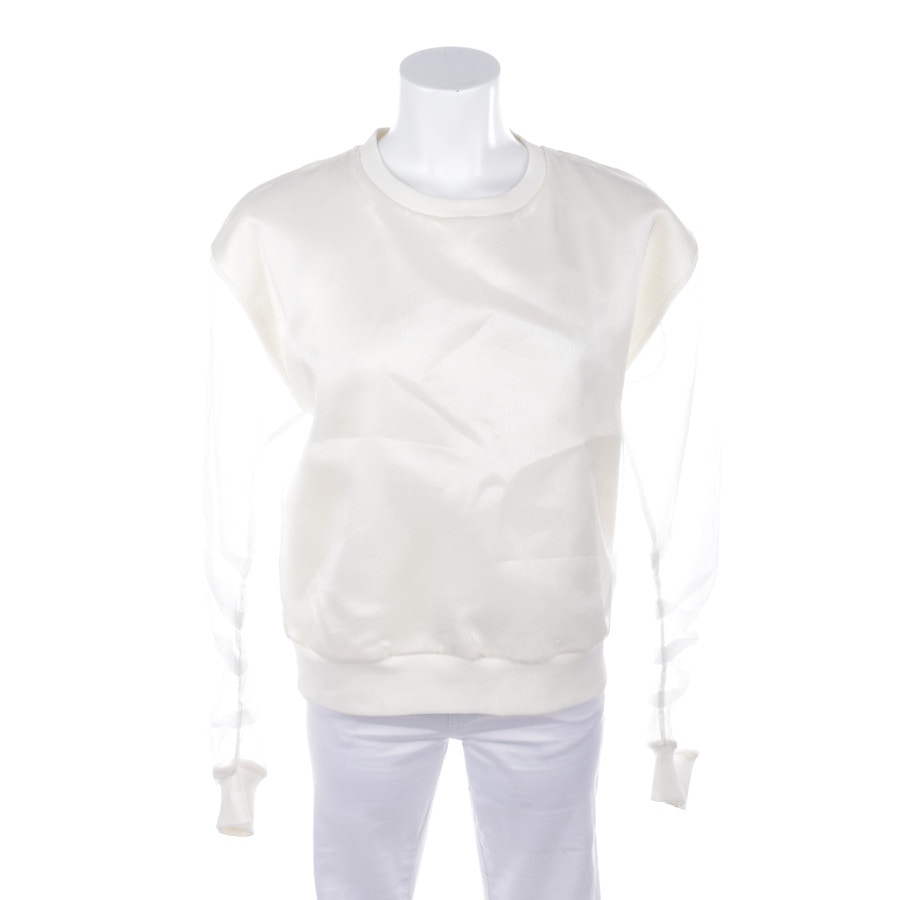 Image 1 of Sweat Jacket 34 Beige in color White | Vite EnVogue