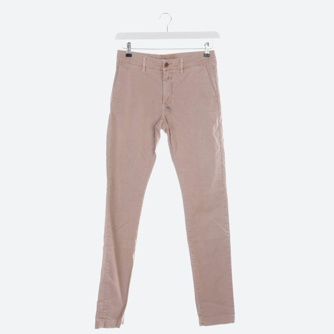 Image 1 of Slim Fit Jeans 34 Peach in color Yellow | Vite EnVogue
