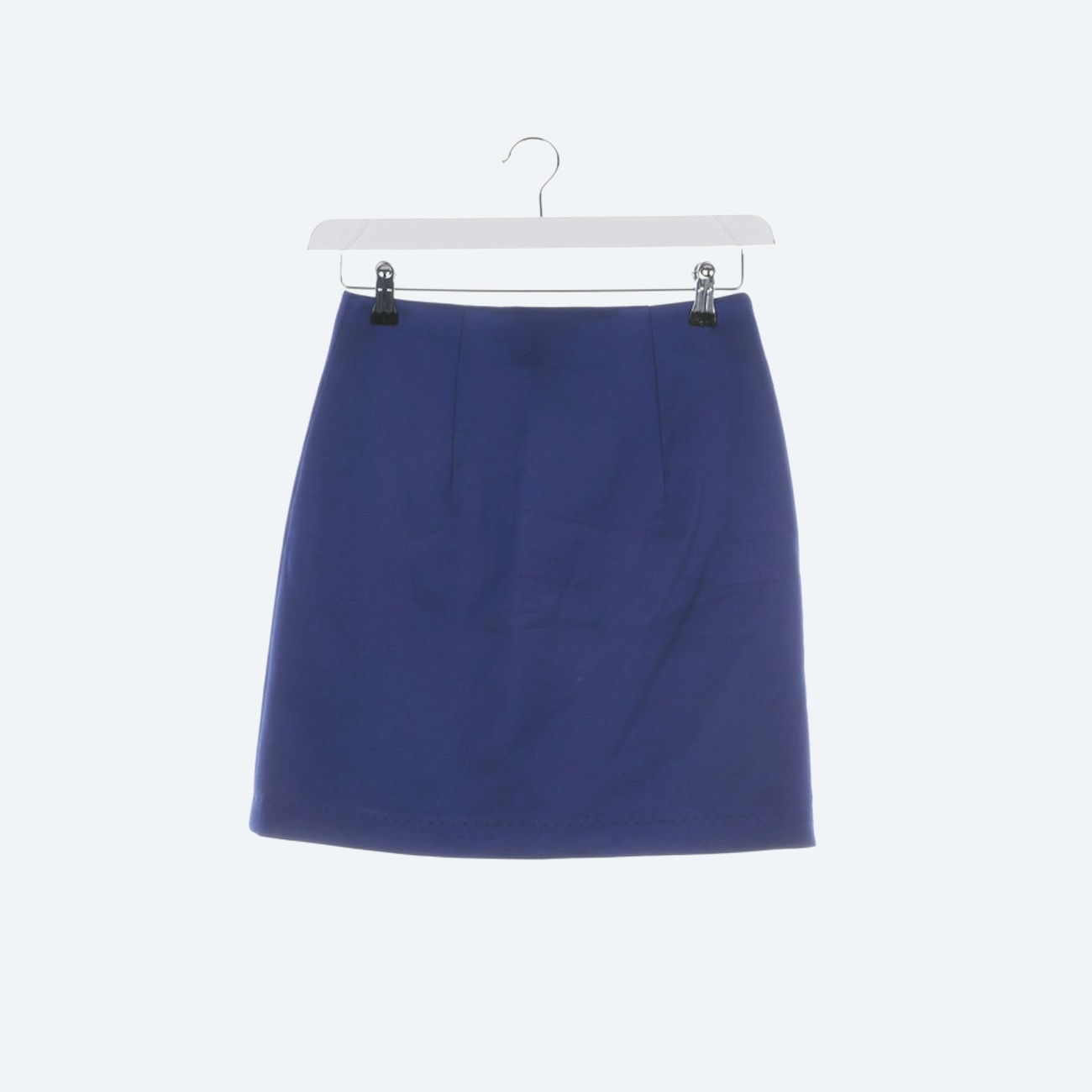 Image 1 of Mini Skirts W27 Blue in color Blue | Vite EnVogue