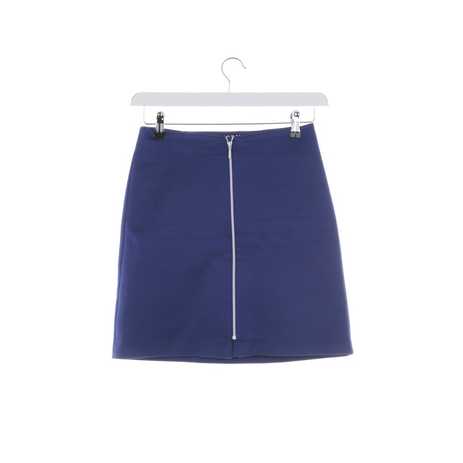 Image 2 of Mini Skirts W27 Blue in color Blue | Vite EnVogue