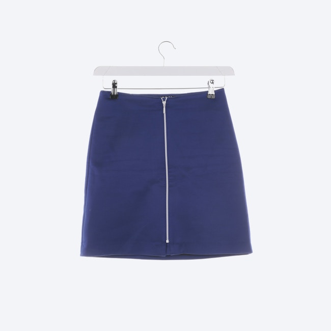 Image 2 of Mini Skirts W27 Blue in color Blue | Vite EnVogue