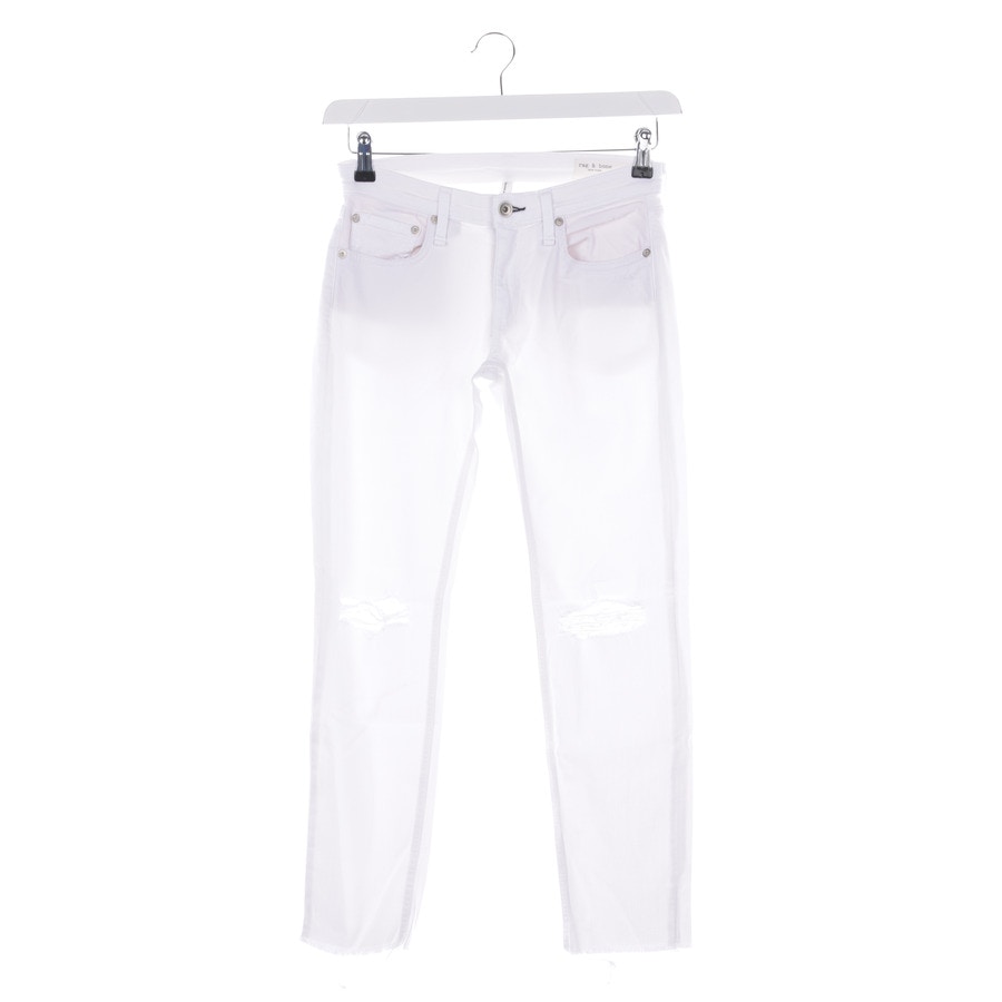 Image 1 of Jeans Slim Fit W23 White in color White | Vite EnVogue