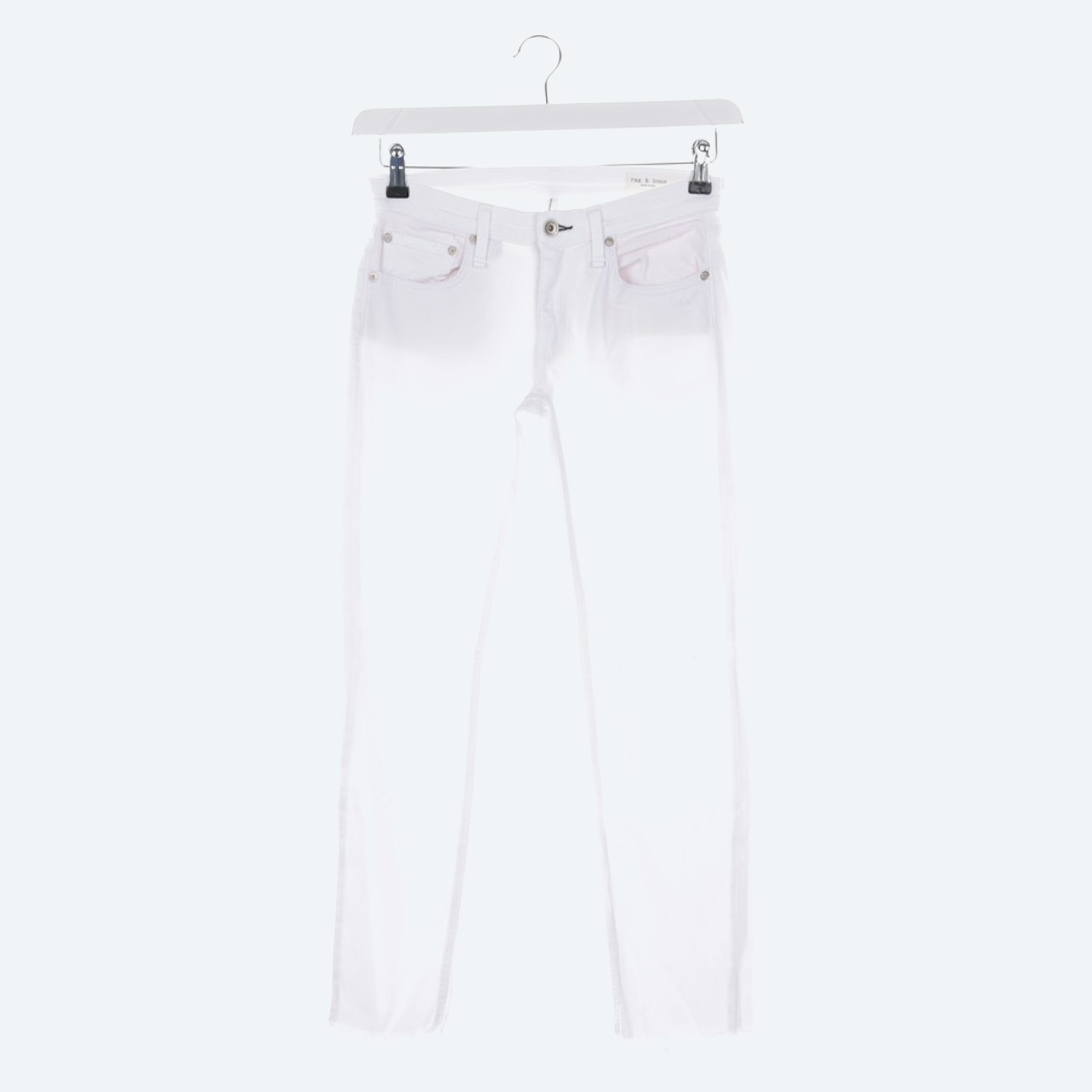 Image 1 of Jeans Slim Fit W23 White in color White | Vite EnVogue