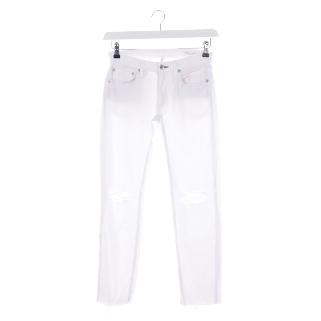 Image 1 of Jeans Slim Fit W23 White | Vite EnVogue