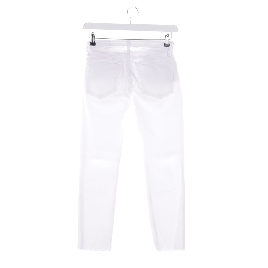 Image 2 of Jeans Slim Fit W23 White in color White | Vite EnVogue
