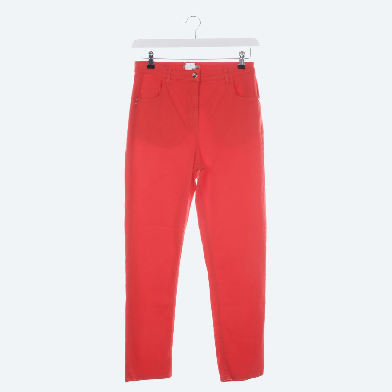 Image 1 of Slim Fit Jeans W29 Red in color Red | Vite EnVogue