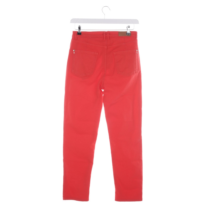 Image 2 of Slim Fit Jeans W29 Red in color Red | Vite EnVogue