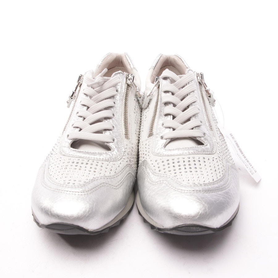 Image 2 of Sneakers EUR 42 Silver in color Metallic | Vite EnVogue
