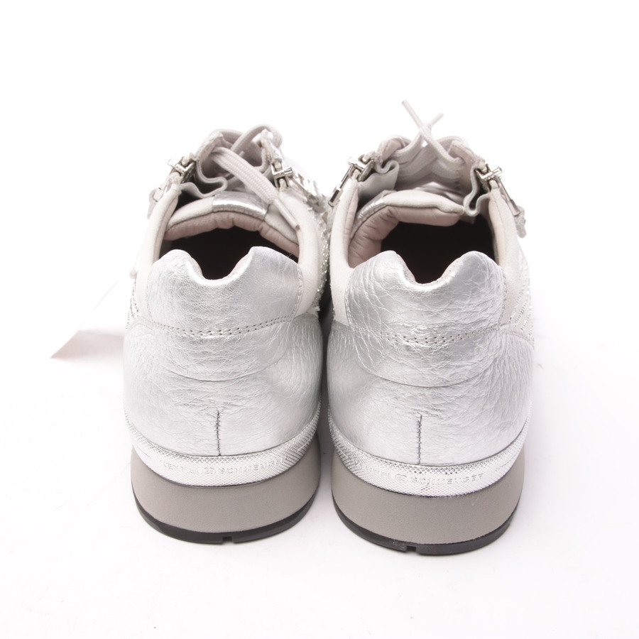 Image 3 of Sneakers EUR 42 Silver in color Metallic | Vite EnVogue