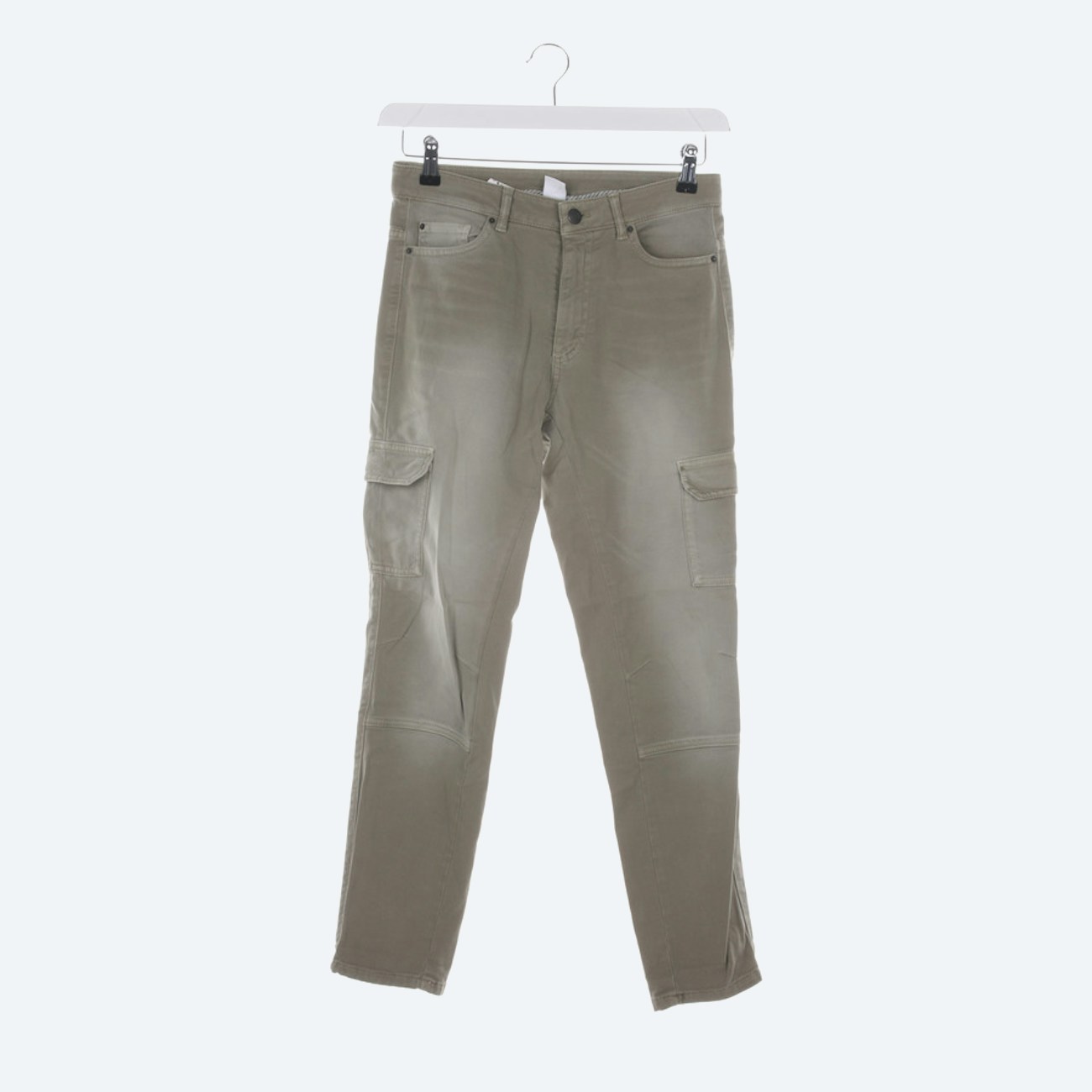 Image 1 of Other Casual Pants 36 Green in color Green | Vite EnVogue
