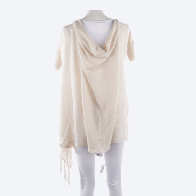 Image 2 of Cardigan One Size Beige in color White | Vite EnVogue