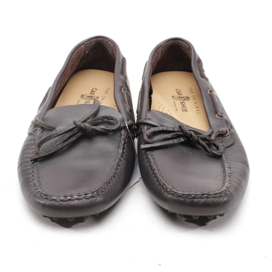 Image 2 of Loafers EUR 36 Black brown in color Black | Vite EnVogue