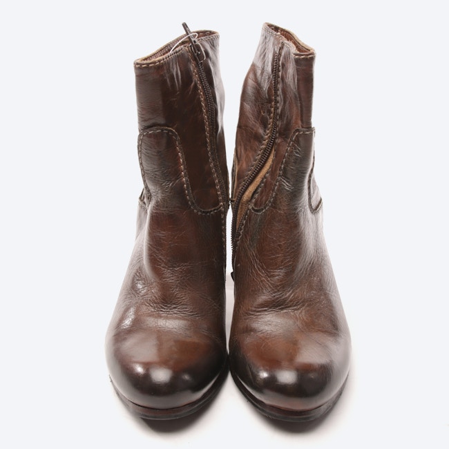 Image 2 of Ankle Boots EUR 36 Cognac in color Brown | Vite EnVogue