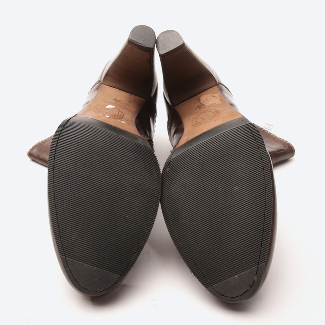 Image 4 of Ankle Boots EUR 36 Cognac in color Brown | Vite EnVogue