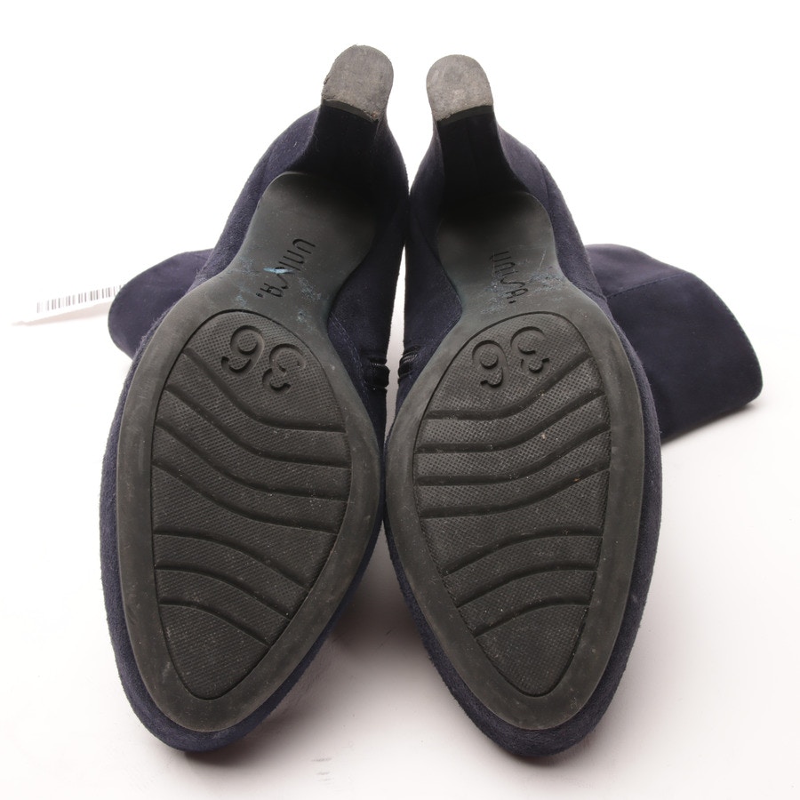 Image 4 of Ankle Boots EUR 36 Darkblue in color Blue | Vite EnVogue