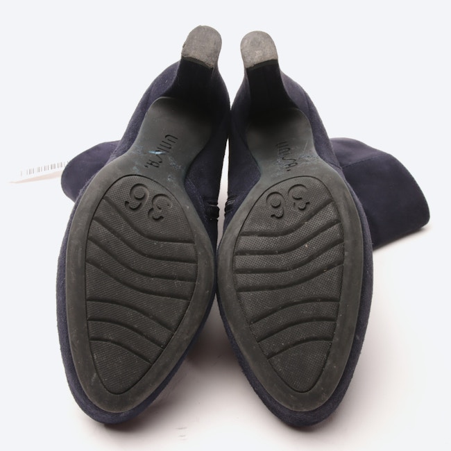 Image 4 of Ankle Boots EUR 36 Darkblue in color Blue | Vite EnVogue