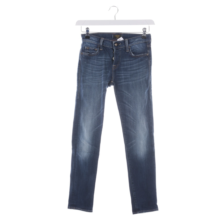 Image 1 of Slim Fit Jeans W25 Darkblue in color Blue | Vite EnVogue