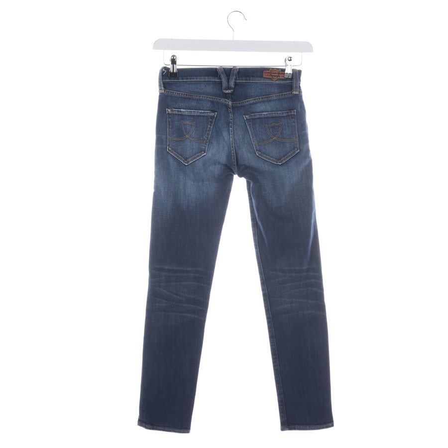 Image 2 of Slim Fit Jeans W25 Darkblue in color Blue | Vite EnVogue