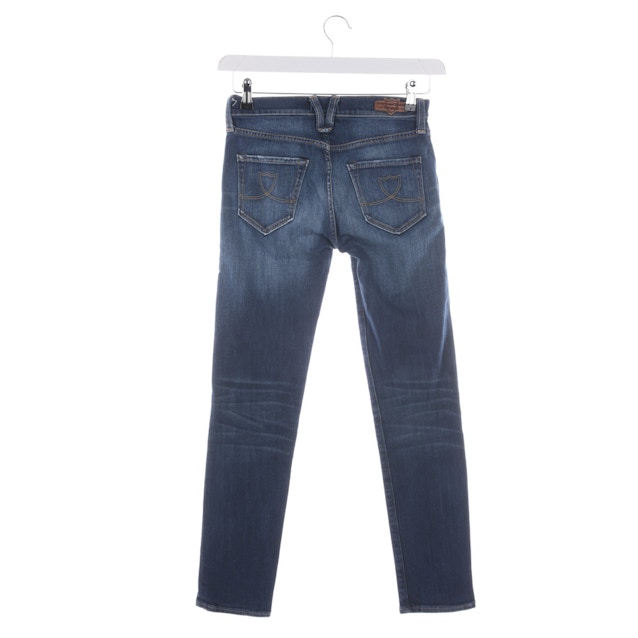 Slim Fit Jeans W25 Dunkelblau | Vite EnVogue