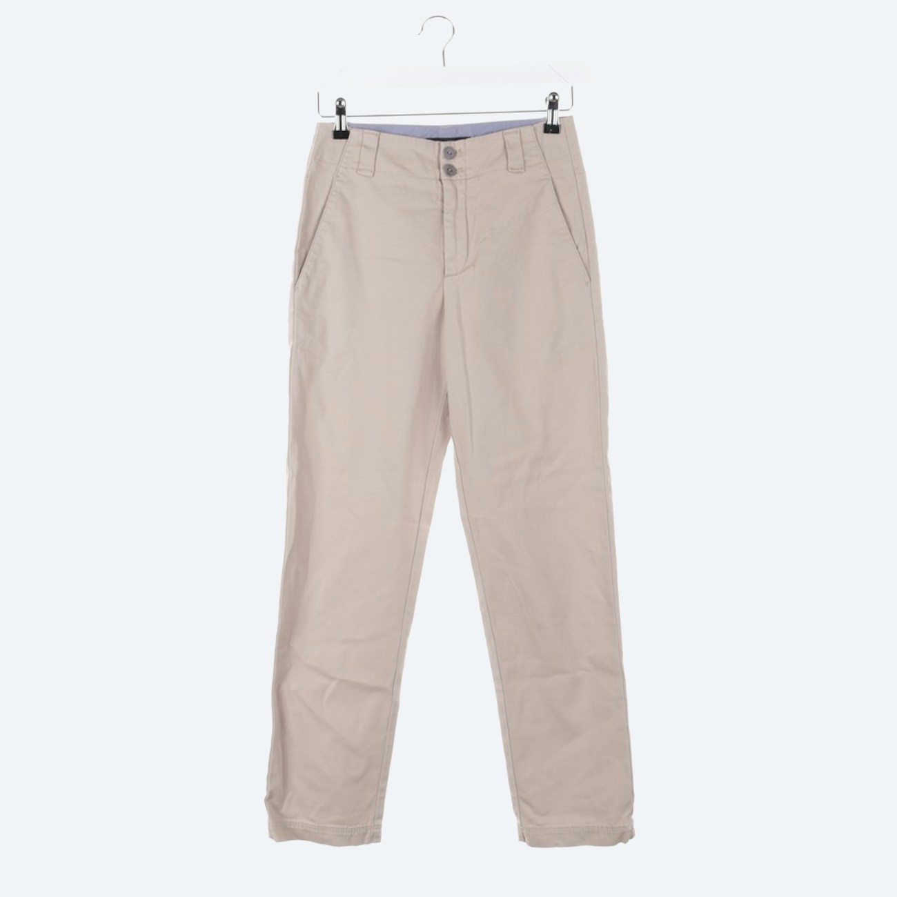 Image 1 of Trousers W32 Beige in color White | Vite EnVogue