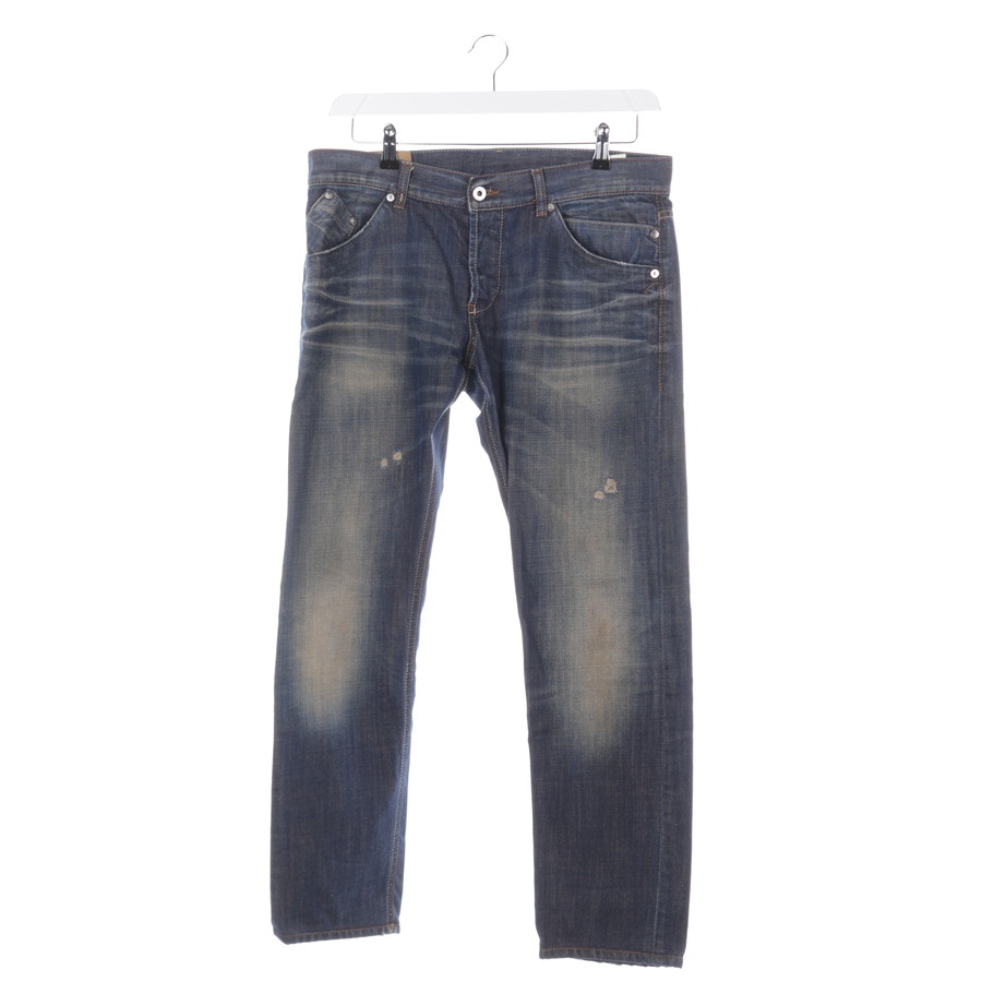 Image 1 of Jeans Slim Fit 35 Navy in color Blue | Vite EnVogue