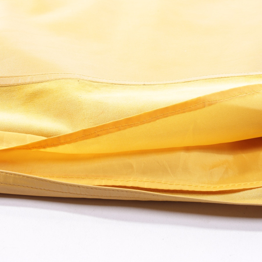 Image 3 of Skirt 32 Yellow in color Yellow | Vite EnVogue