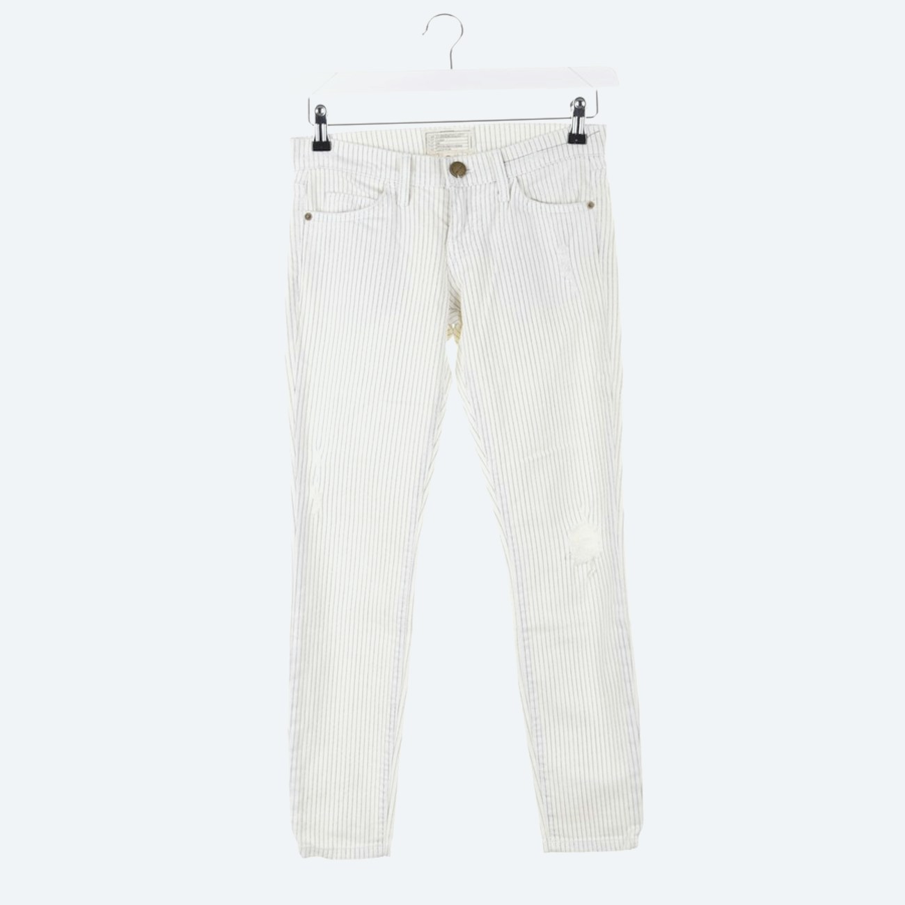 Image 1 of Jeans W24 Cream in color White | Vite EnVogue