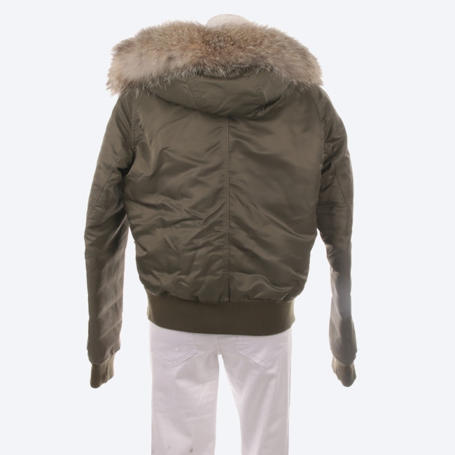Image 2 of Winter Jacket 36 Darkolivegreen in color Green | Vite EnVogue