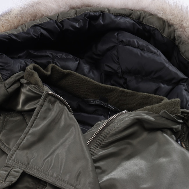Image 3 of Winter Jacket 36 Darkolivegreen in color Green | Vite EnVogue