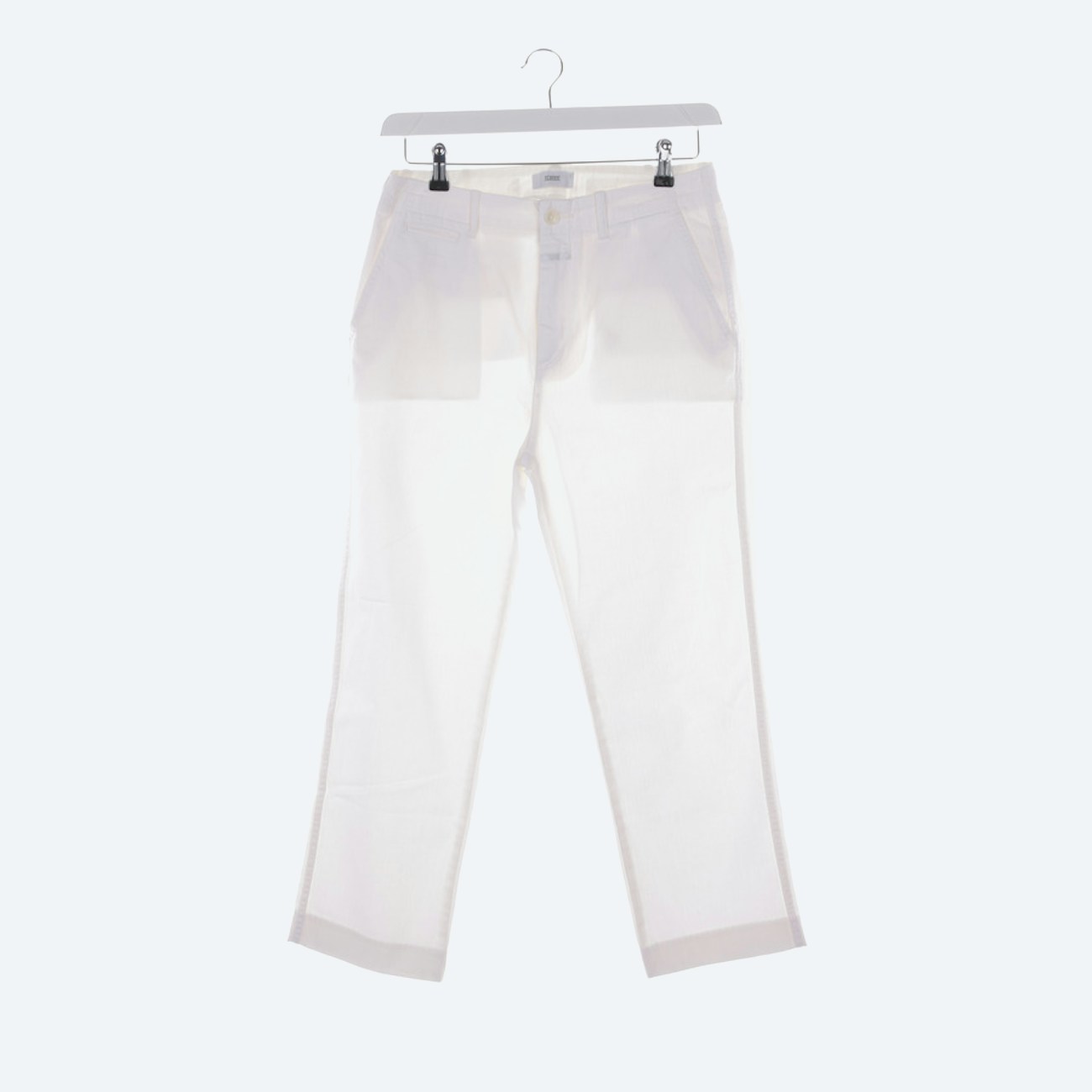 Image 1 of Trousers W28 White in color White | Vite EnVogue