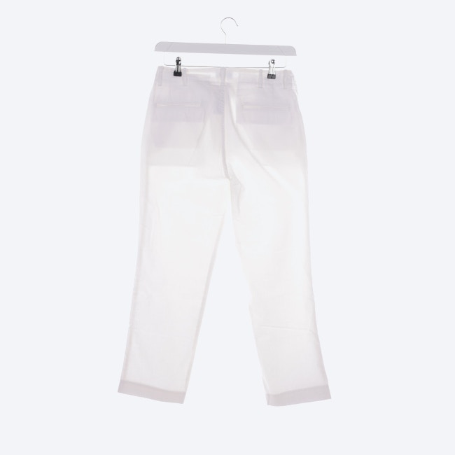 Image 2 of Trousers W28 White in color White | Vite EnVogue