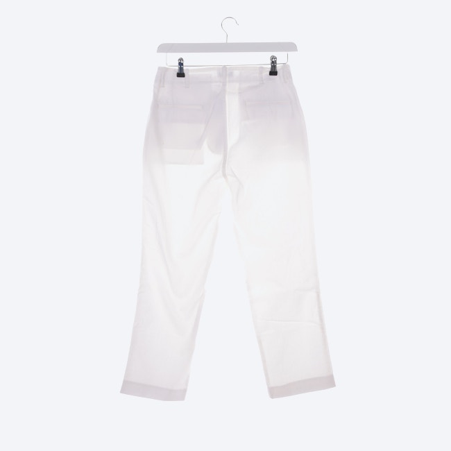 Image 3 of Trousers W28 White in color White | Vite EnVogue