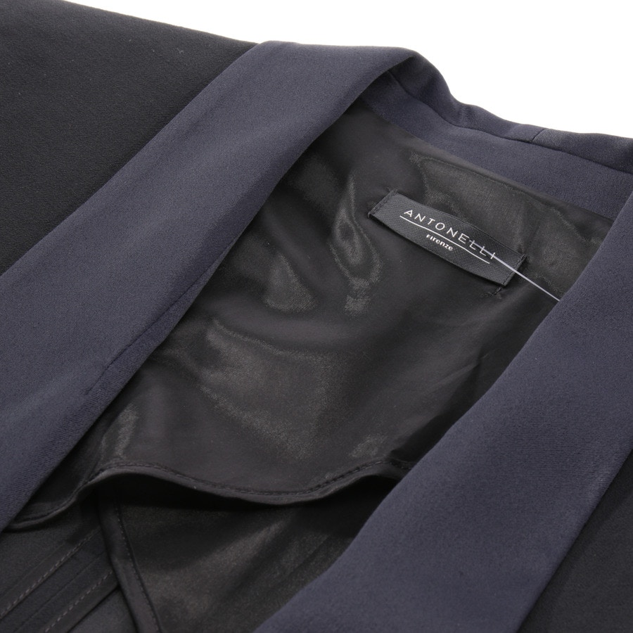 Image 3 of blazer 40 Black in color Black | Vite EnVogue