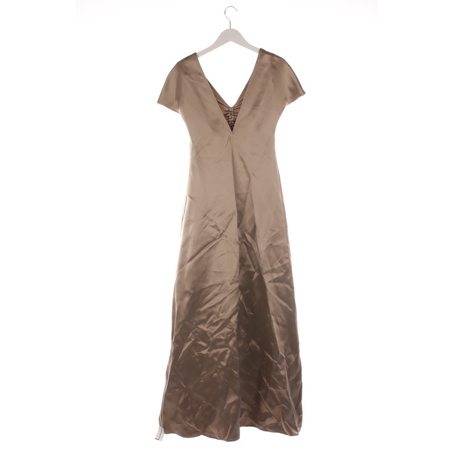 Image 2 of Evening Gown 32 Tan in color Brown | Vite EnVogue