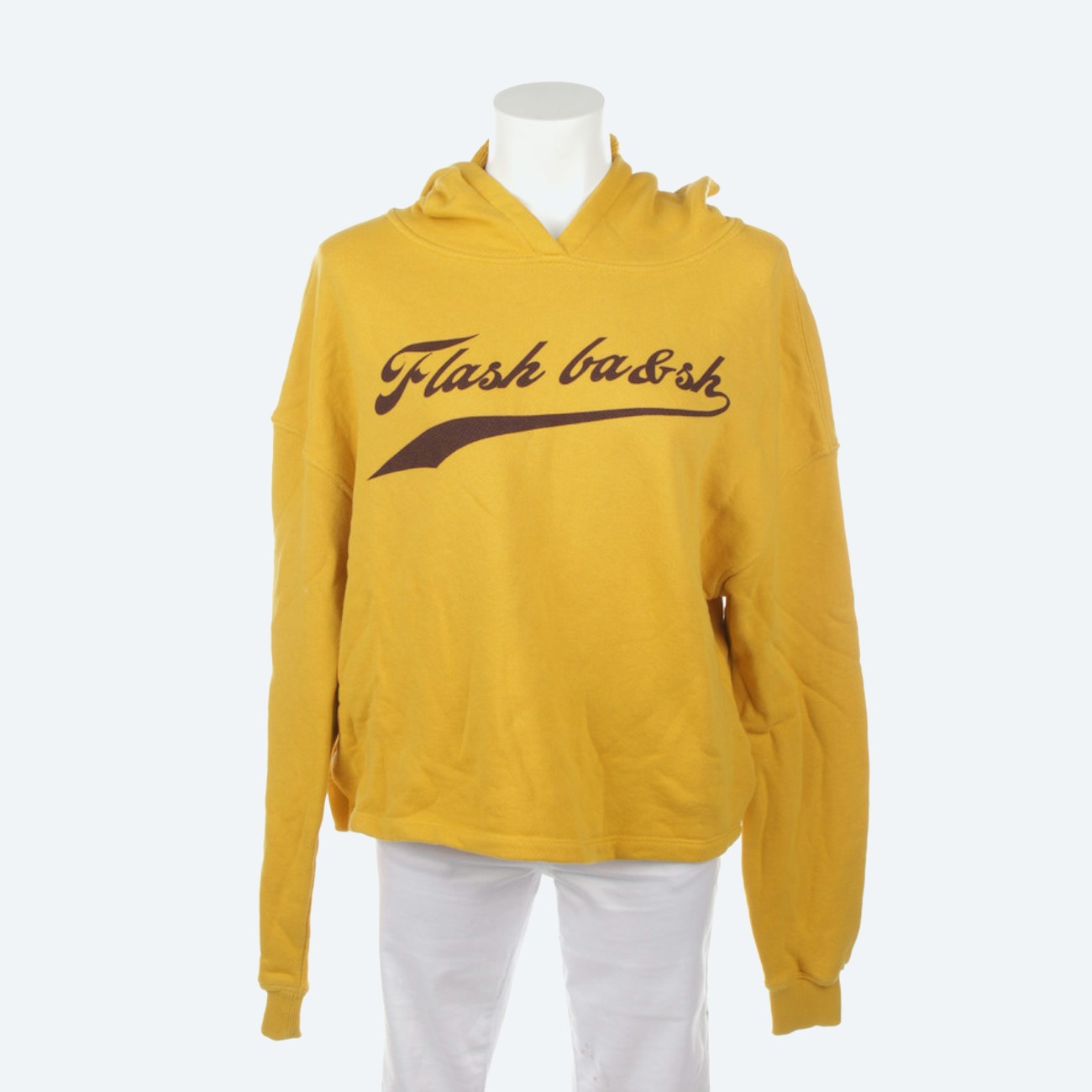 Image 1 of Hoodie S Mustard Yellow in color Yellow | Vite EnVogue