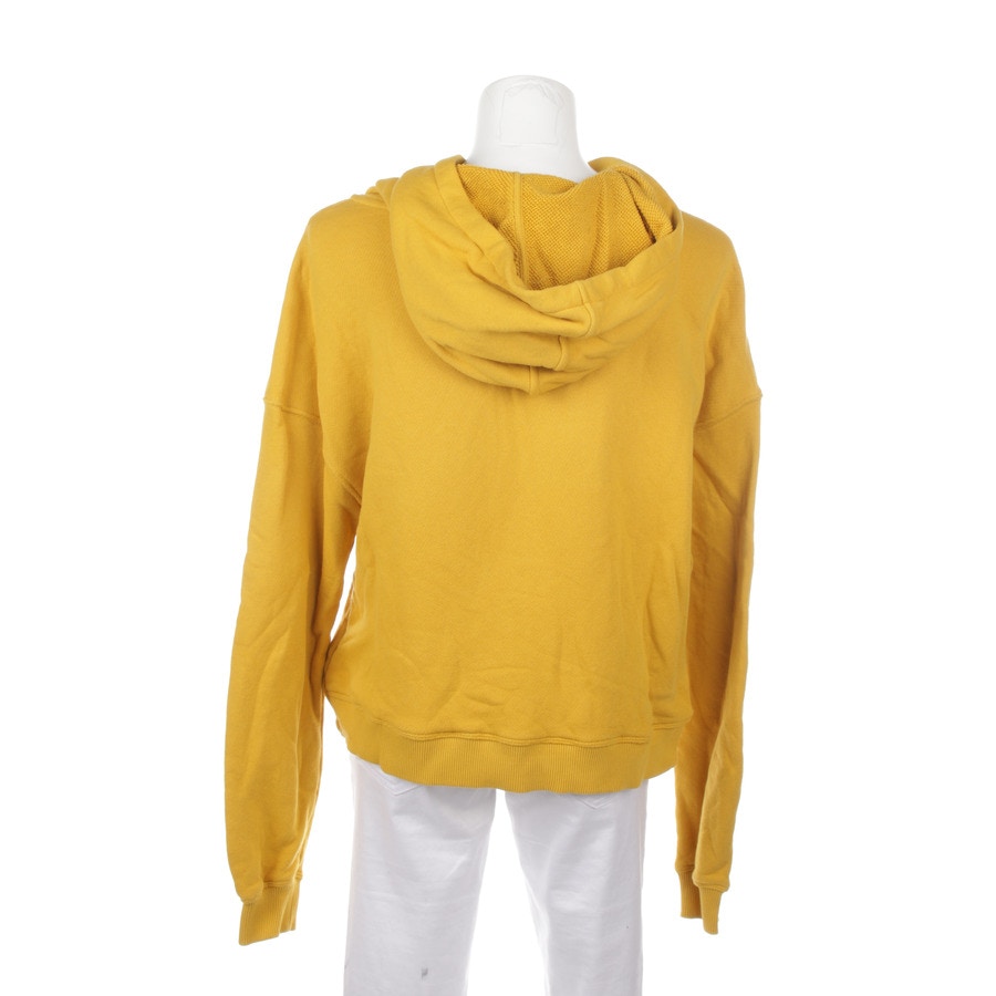 Image 2 of Hoodie S Mustard Yellow in color Yellow | Vite EnVogue