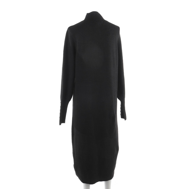 Knit Dress L Black | Vite EnVogue