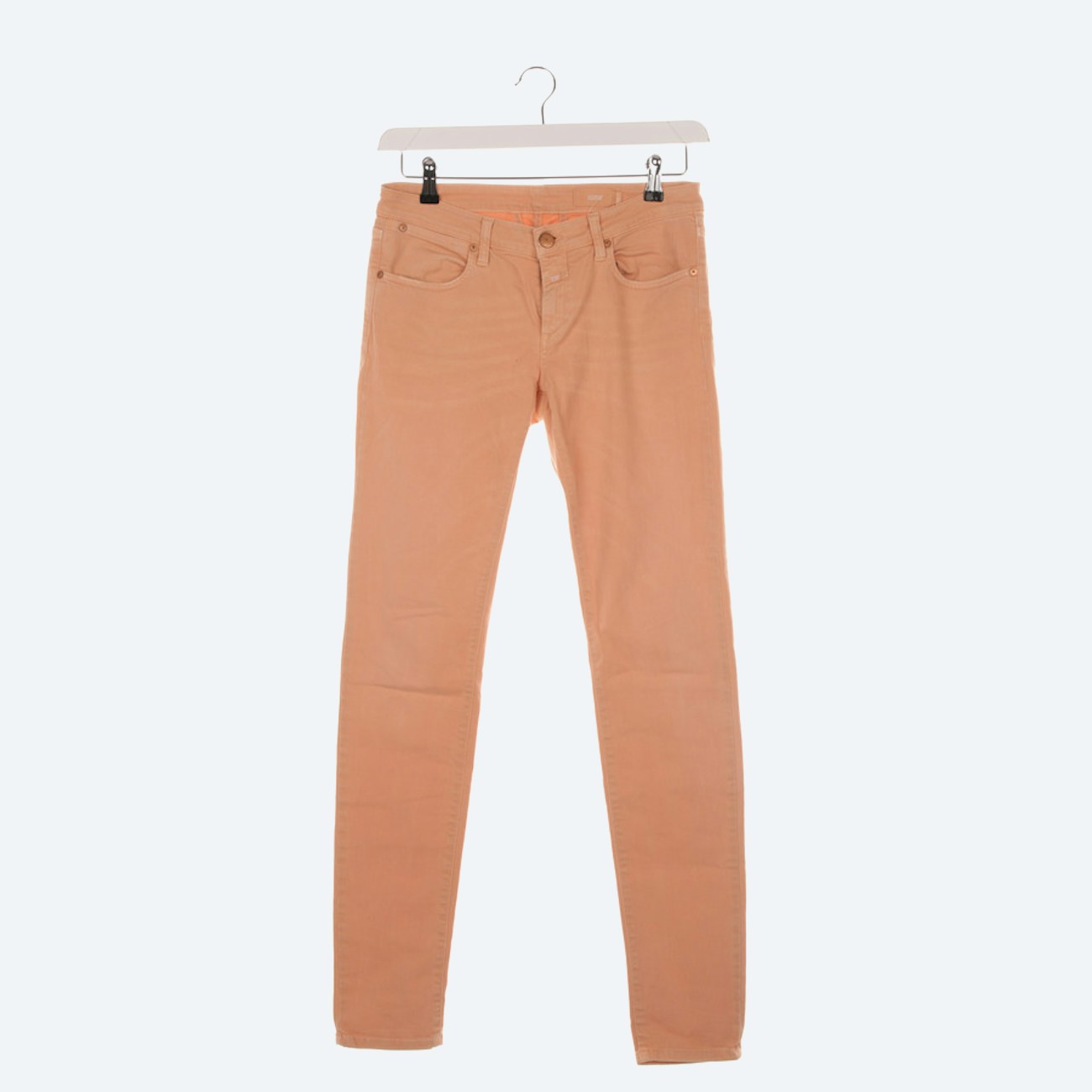 Bild 1 von Slim Fit Jeans W30 Apricot in Farbe Gelb | Vite EnVogue