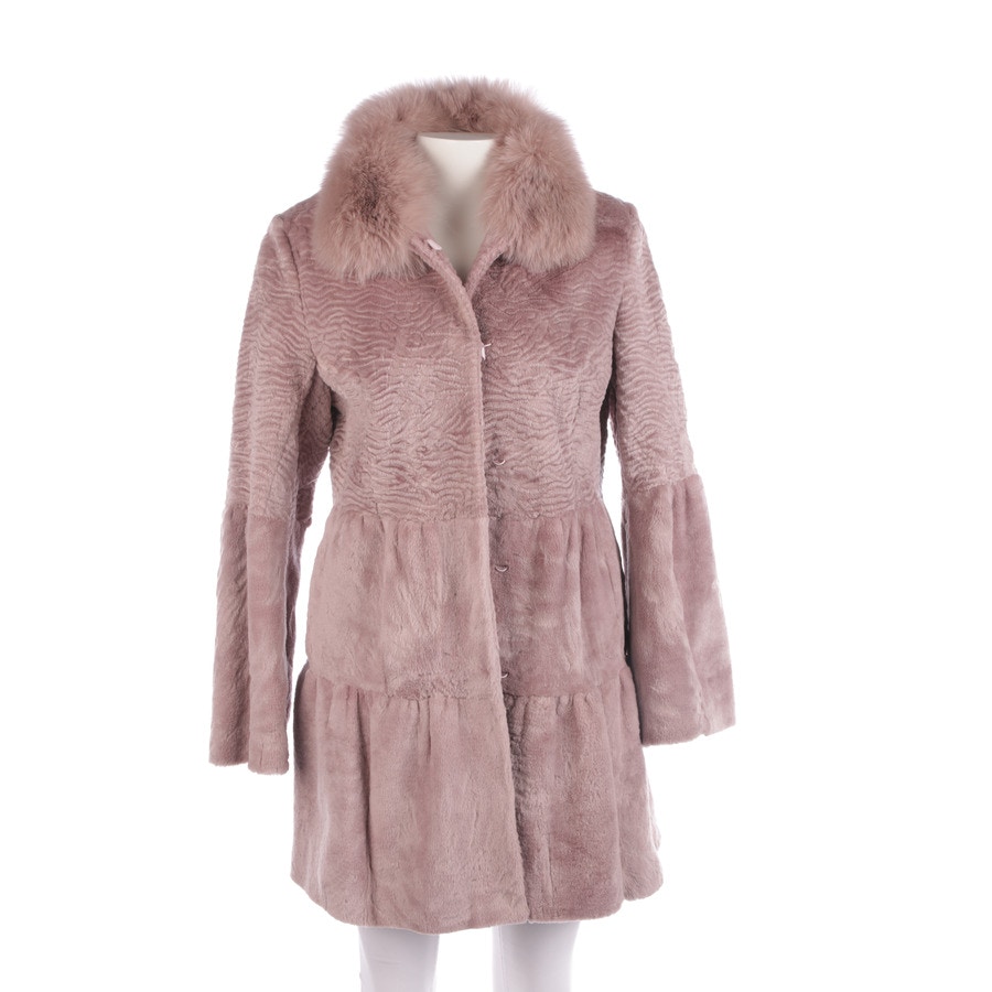 Image 1 of Winter Coat 38 Pink in color Pink | Vite EnVogue