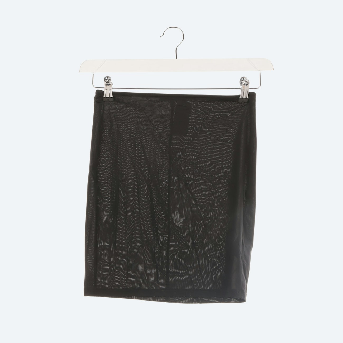 Image 1 of Mini Skirts 32 Black in color Black | Vite EnVogue