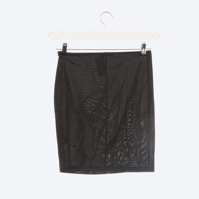 Image 2 of Mini Skirts 32 Black in color Black | Vite EnVogue