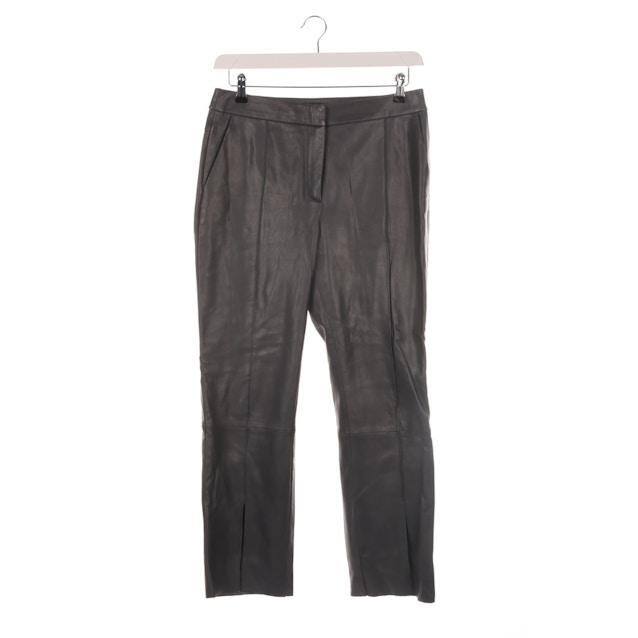 Image 1 of Leather Pants L Anthracite | Vite EnVogue