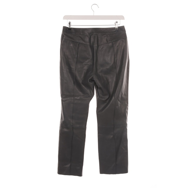 Leather Pants L Anthracite | Vite EnVogue