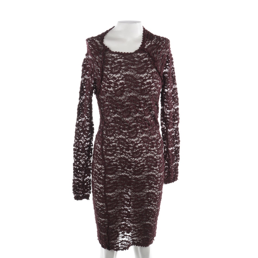 Image 1 of Dress 36 Maroon in color Red | Vite EnVogue