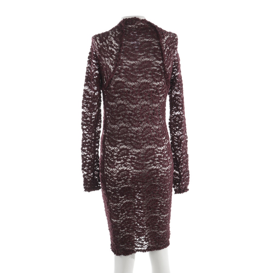 Image 2 of Dress 36 Maroon in color Red | Vite EnVogue