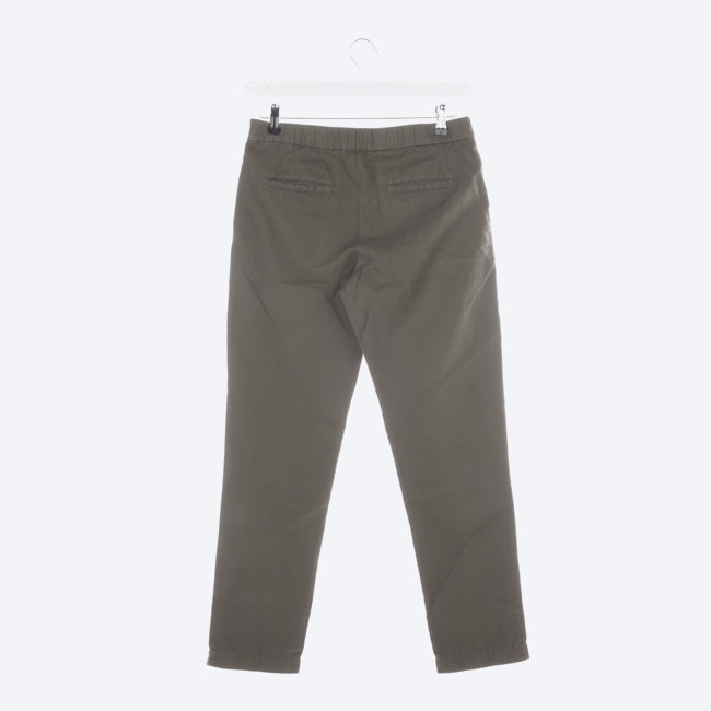 Image 2 of Trousers 34 Darkolivegreen in color Green | Vite EnVogue