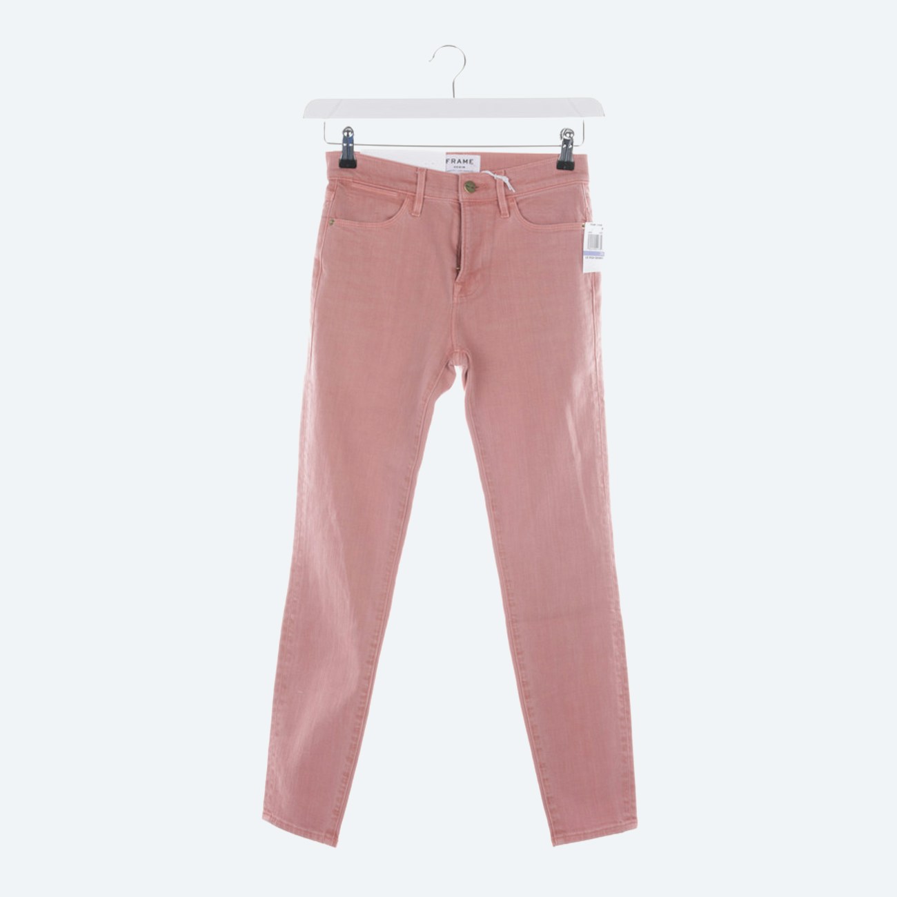 Bild 1 von Skinny Jeans W26 Lachs in Farbe Rot | Vite EnVogue
