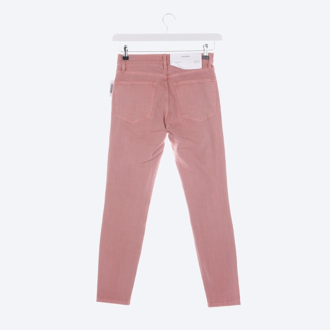 Image 2 of Skinny Jeans W26 Salmon in color Red | Vite EnVogue