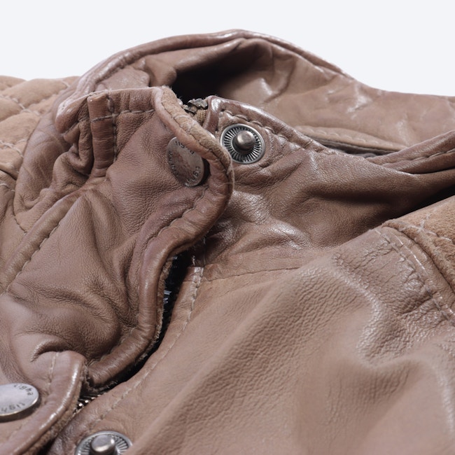 Image 3 of LeatherJackets M Camel in color Brown | Vite EnVogue