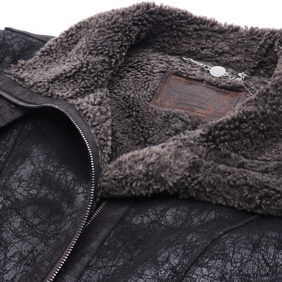 Image 3 of Between-seasons Jacket 40 Dark Brown in color Black | Vite EnVogue